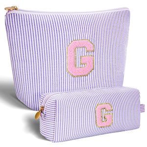 Personalized Makeup Bag For Women Girls - Fashion Cosmetic Bag Trendy Travel🤘